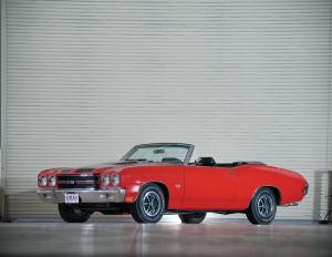 Chevrolet Chevelle SS LS6 Convertible '1970